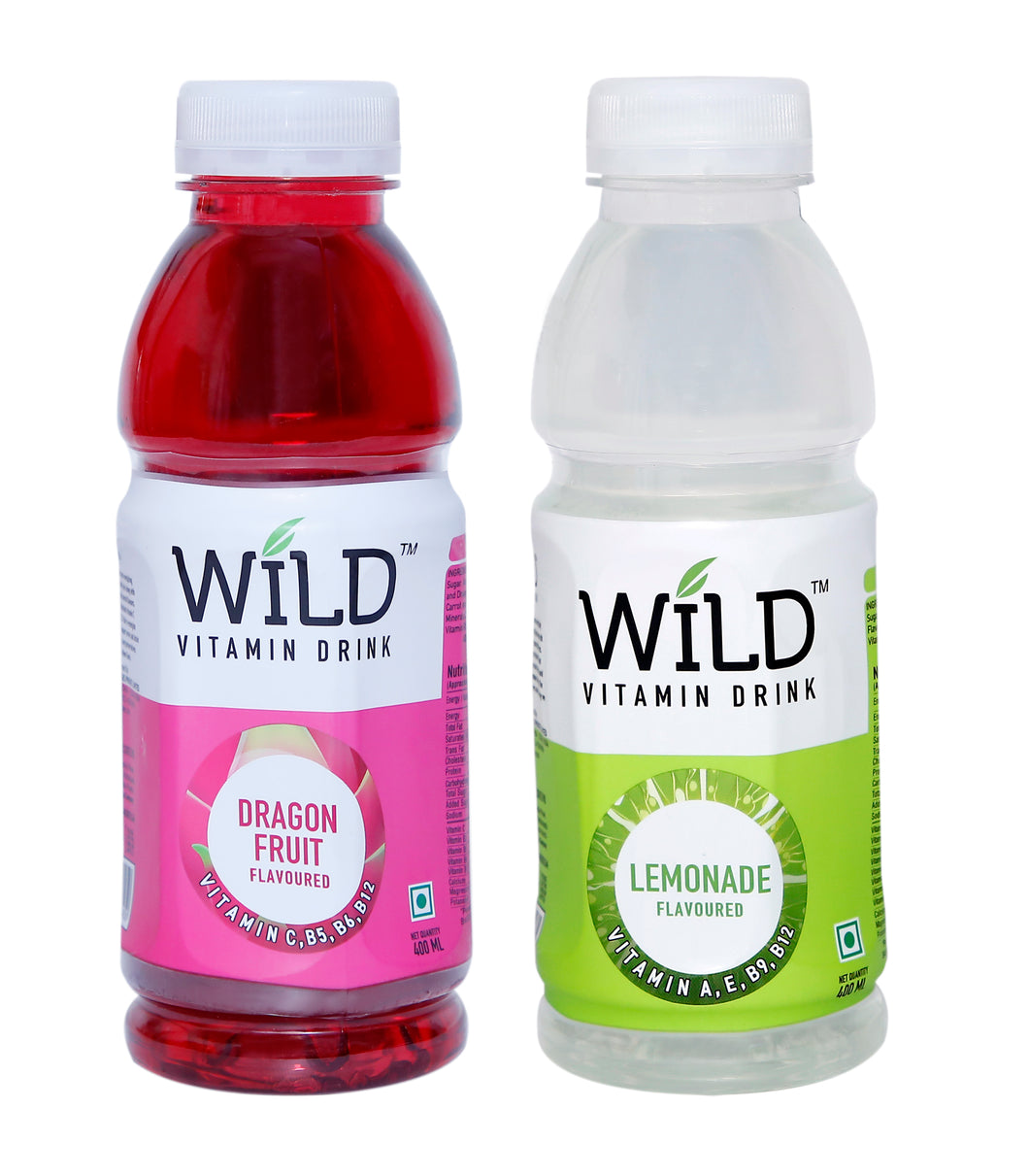 Wild Vitamin Water Subscription Pack (6 months)