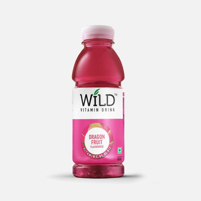 Dragon Fruit Flavoured (400 ml, Pack of 12)
