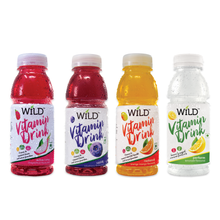 Load image into Gallery viewer, Wild Vitamin Drinks trial pack (12 Bottles)

